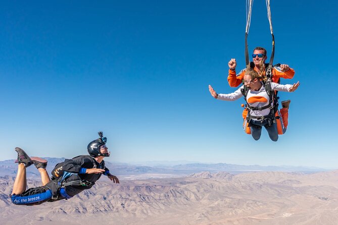 3-Hour Tandem Skydiving in Las Vegas - Who This Fits Best (and Who Might Want Another Plan)
