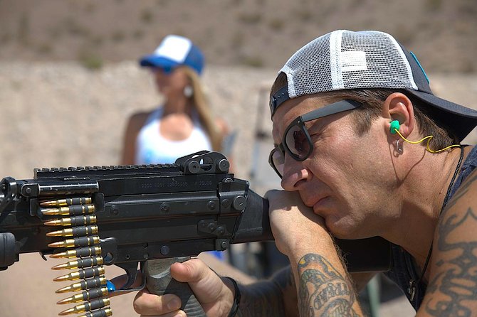 4 Gun Desert Shooting Adventure with Lunch - Key things that make this tour worth your time