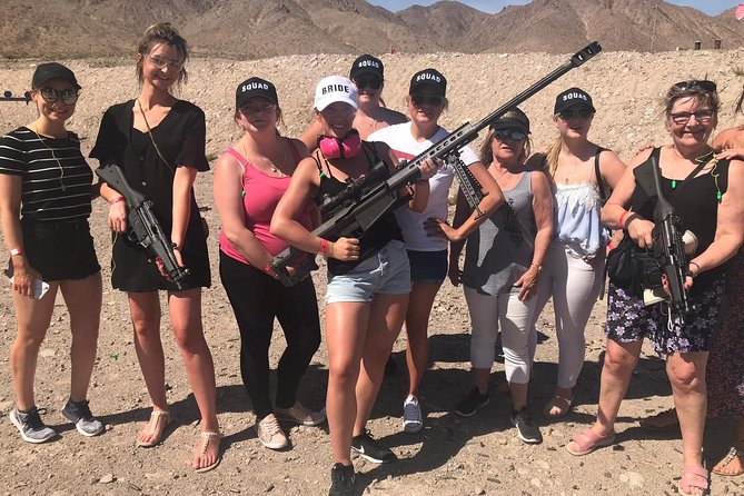 4 Gun Desert Shooting Adventure with Lunch - Desert shooting near Boulder City, not a stuffy indoor range