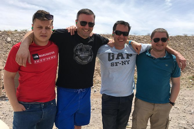 4 Gun Desert Shooting Adventure with Lunch - Price and value: what $199 really covers