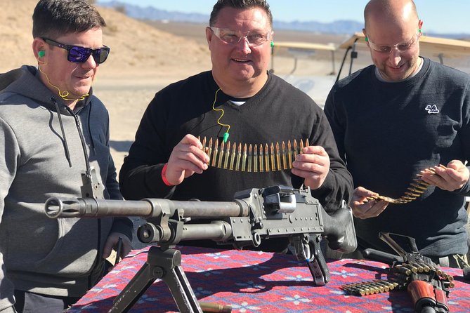 4 Gun Desert Shooting Adventure with Lunch - Who this works for, and who should pause before booking