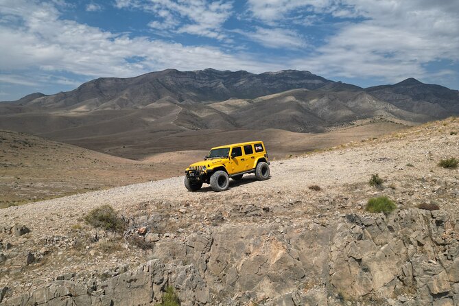 5 Hour Las Vegas Off-Road: Self Drive Jeep Mojave Adventure - Key things to know before you go