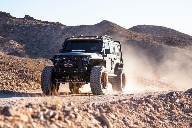 5 Hour Las Vegas Off-Road: Self Drive Jeep Mojave Adventure - Private self-drive format, up to five, and why it feels calmer