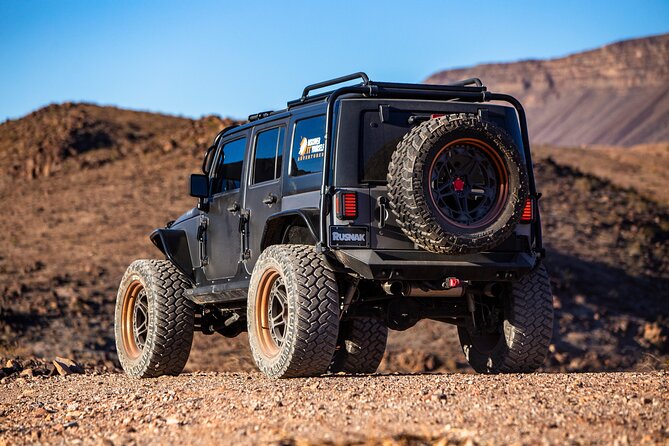 5 Hour Las Vegas Off-Road: Self Drive Jeep Mojave Adventure - The optional art installation, then back to Vegas