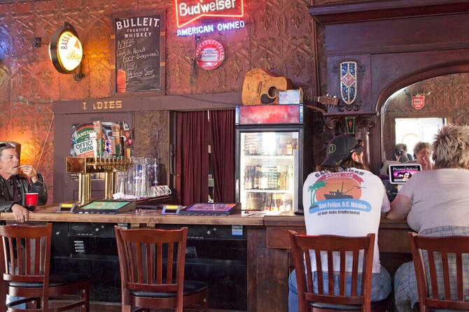 5 Hour Las Vegas Off-Road: Self Drive Jeep Mojave Adventure - Pioneer Saloon for about 1 hour, a Nevada time machine