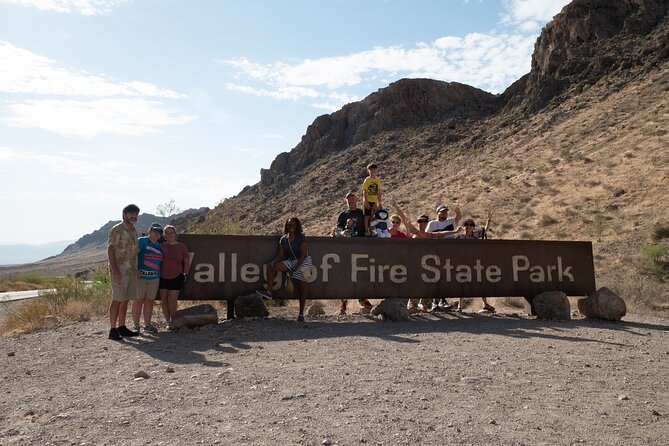 6hr Valley of Fire, Hoover Dam, Boulder City Tour from Las Vegas - The 7:00 am start, small groups, and the vehicle setup