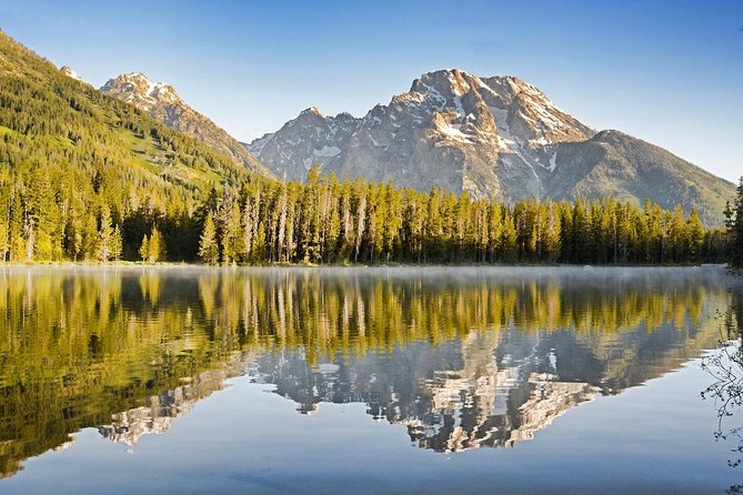 7-Day Camping Tour: Bryce Canyon, Grand Tetons, Yellowstone from Las Vegas - Day 3: Grand Teton Crag Peaks, Jenny Lake, and Moose-Watching Legs
