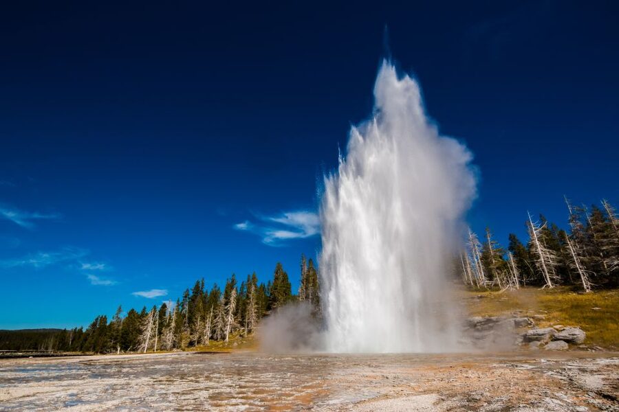 7-Day Yellowstone National Park Rocky Mountain Explorer - A 7-Day Route That’s Busy by Design