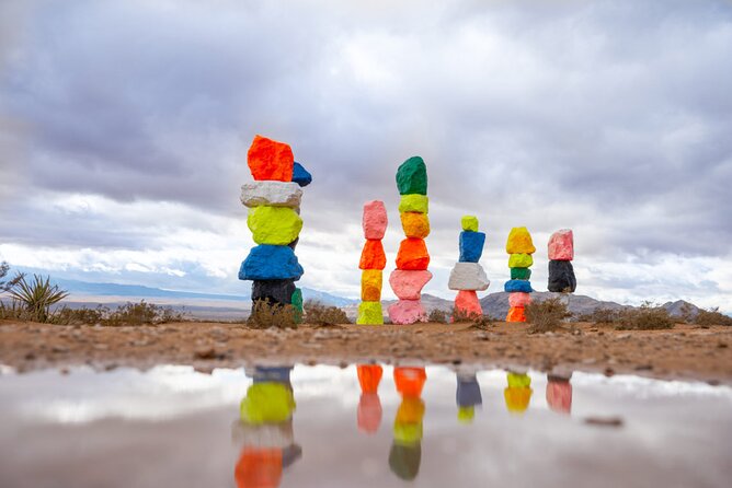 7 Magic Mountains Tour and Las Vegas Sign on a Slingshot - Key highlights you’ll actually feel on this tour