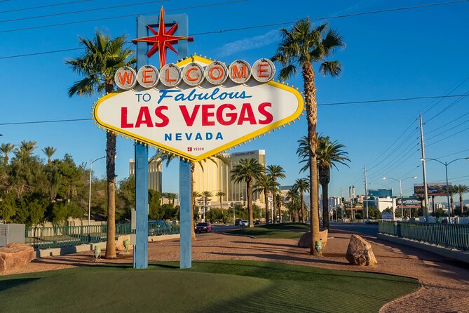 7 Magic Mountains Tour and Las Vegas Sign on a Slingshot - Meeting at Sin City Slingshots and Getting Road-Ready