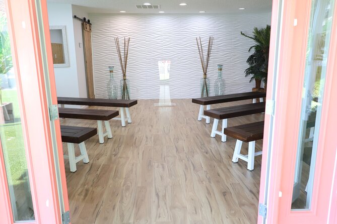 77 Sign & Go Wedding at Hawaiian Wedding Chapel - Check-in and paperwork review: where the process really starts