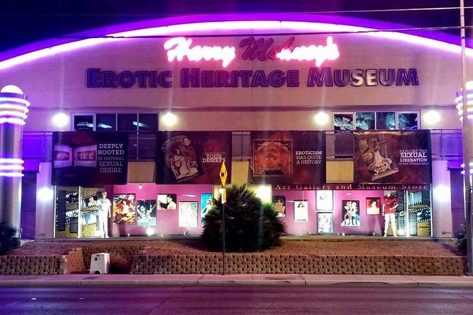 Admission to the Erotic Heritage Museum Las Vegas - Key things to know before you go
