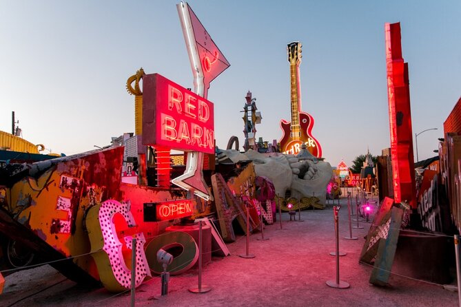 Admission to The Neon Museum in Las Vegas - Restored signs vs unrestored signs, and why it changes the value