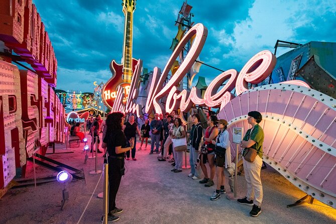 Admission to The Neon Museum in Las Vegas - The Neon Boneyard: what you will actually see on the walk