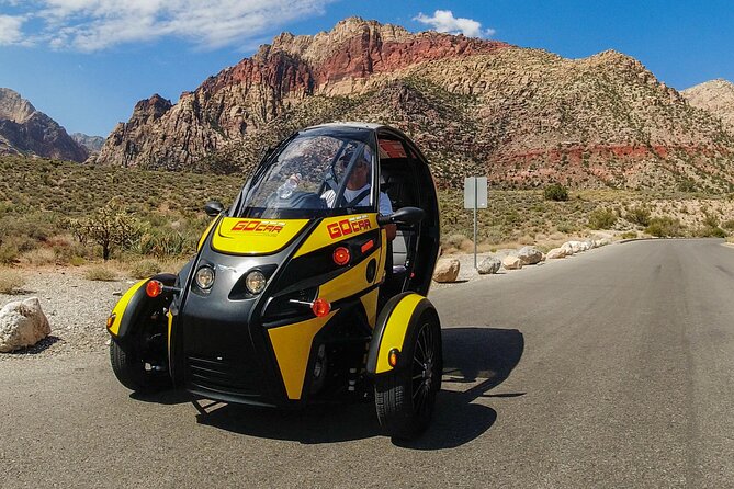 All Day GoCar Ultimate Las Vegas Day Tour - Entering Las Vegas, one road at a time