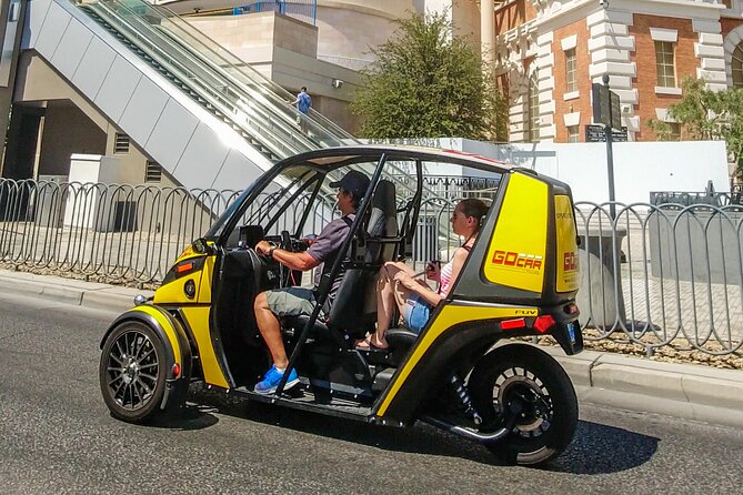 All Day GoCar Ultimate Las Vegas Day Tour - Meeting at 723 S Casino Center Blvd and getting rolling