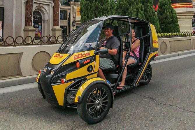 All Day GoCar Ultimate Las Vegas Day Tour - How the route works: customize your day without losing the thread