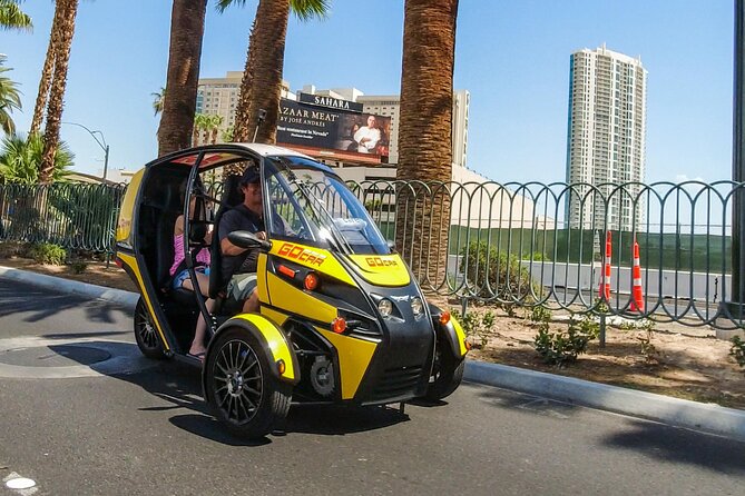 All Day GoCar Ultimate Las Vegas Day Tour - Downtown Container Park: easy to fit, nice to stretch