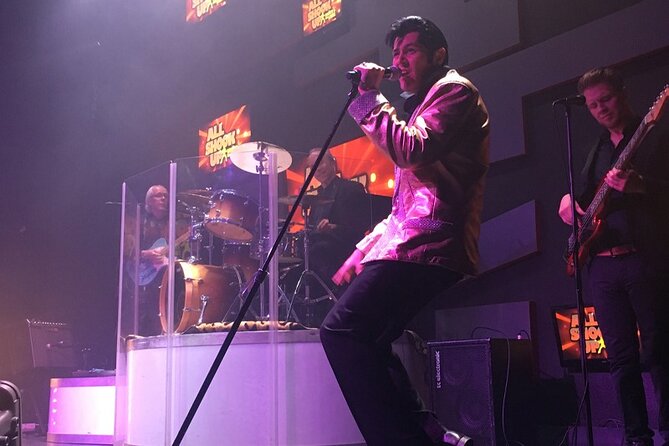 All Shook Up: Elvis Tribute Show at Alexis Park Resort Hotel - All Shook Up at Alexis Park, what your 6:00 pm night looks like