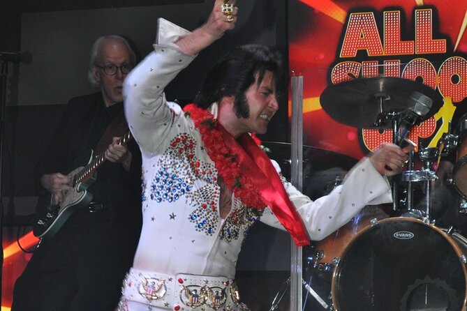 All Shook Up: Elvis Tribute Show at Alexis Park Resort Hotel - Modern showrooms, intimacy, and the comfort check