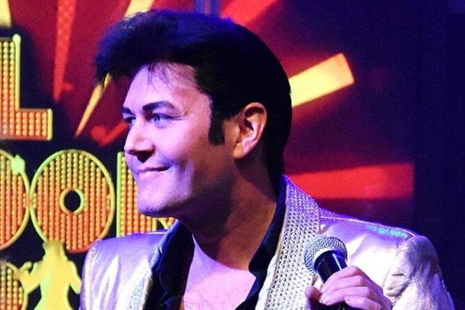 All Shook Up: Elvis Tribute Show at Alexis Park Resort Hotel - The real value at about $37.95 for an Elvis night
