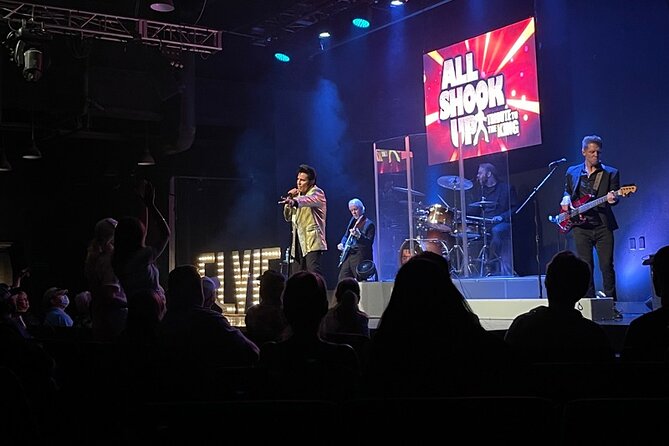 All Shook Up: Elvis Tribute Show at Alexis Park Resort Hotel - The Elvis tribute set, what you’ll hear and how it keeps moving