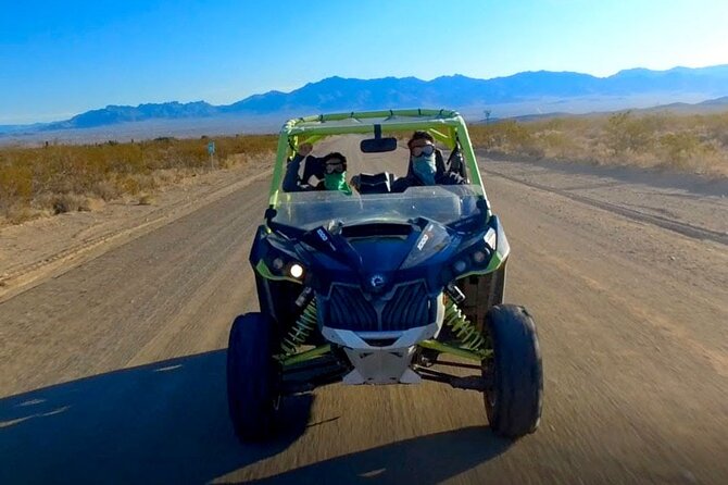 Always Private Group You Drive UTV Off Road 3 Hours. Near Vegas - Entering the Mojave: what the 3-hour desert run feels like