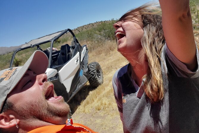 Always Private Group You Drive UTV Off Road 3 Hours. Near Vegas - A clearer picture of the route: desert, water, and unexpected views