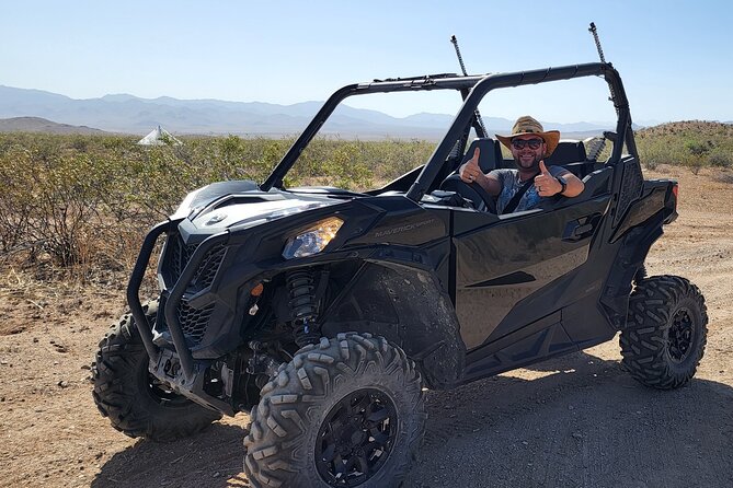 Always Private Group You Drive UTV Off Road 3 Hours. Near Vegas - Meeting point and timing: start at 10:00 am in Dolan Springs
