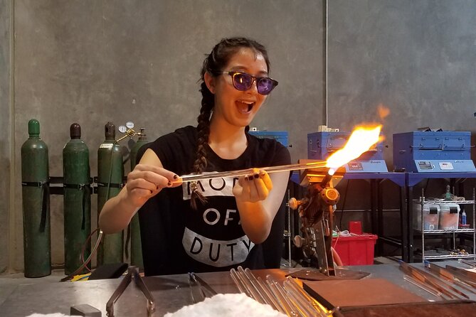 An adventure in Glassblowing by Torch - Torch Glassblowing at LeFrancis Studios: The Big Idea