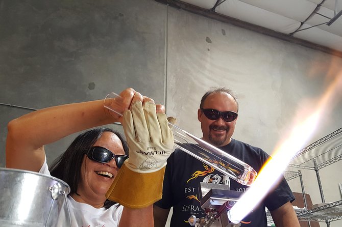 An adventure in Glassblowing by Torch - Who This Class Is Best For