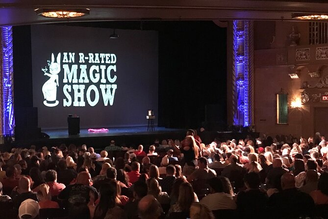 An R-Rated Magic Show at Planet Hollywood Resort and Casino - Key Things I’d Flag Before You Buy