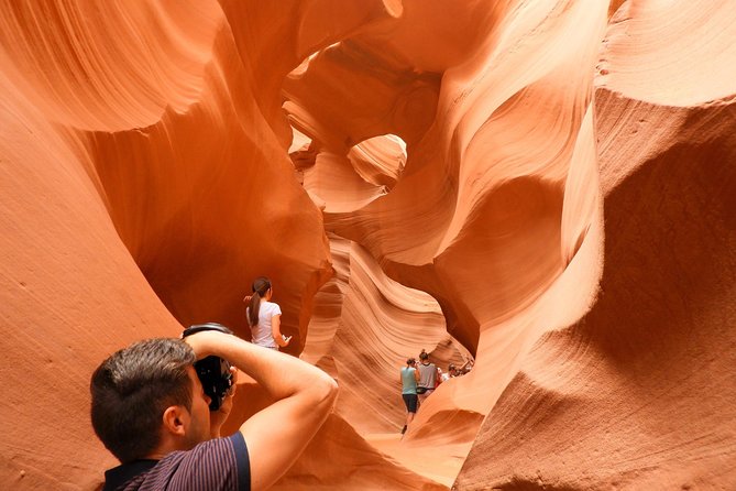 Antelope Canyon and Horseshoe Bend Small Group Tour from Vegas - Antelope Canyon Choice: Lower vs Antelope Canyon X