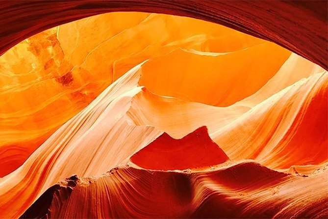 Antelope Canyon & Horseshoe Bend from Vegas, Lunch, Free WiFi - Horseshoe Bend: the easy walk that feels too short