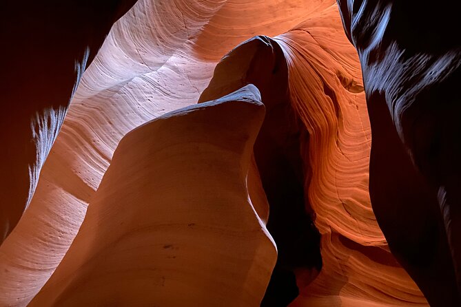 Antelope Canyon & Horseshoe Bend from Vegas, Lunch, Free WiFi - What the drive and schedule feels like in real time