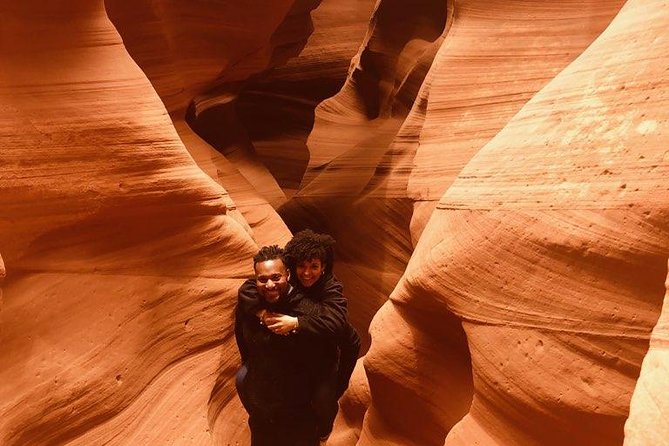 Antelope Canyon & Horseshoe Bend Tour from Las Vegas with Lunch - Antelope Canyon: guided slot canyon with two sections