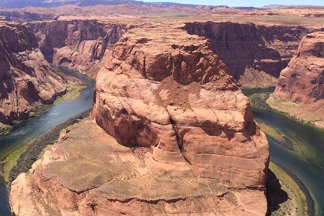 Antelope Canyon & Horseshoe Bend Tour from Las Vegas with Lunch - Horseshoe Bend: the hike to the big bend