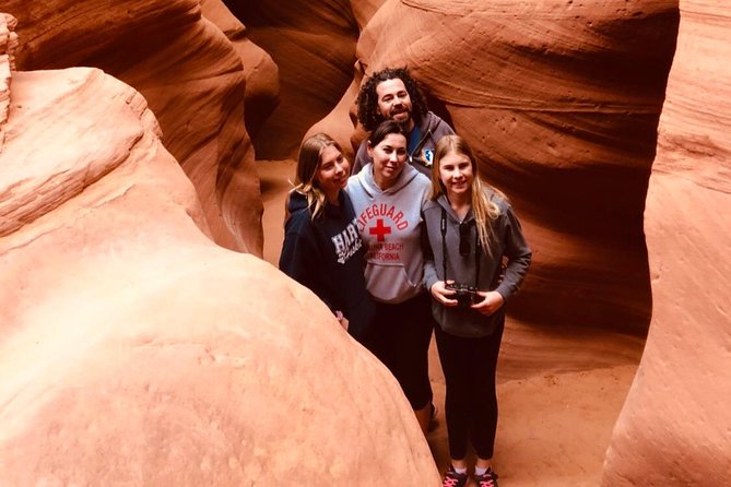 Antelope Canyon & Horseshoe Bend with Lunch - Lunch and water: the small thing that makes the big day easier