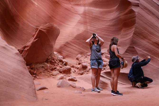 Antelope Canyon Luxury Private Tour from Las Vegas - The pacing reality: a fixed schedule that still leaves room for comfort