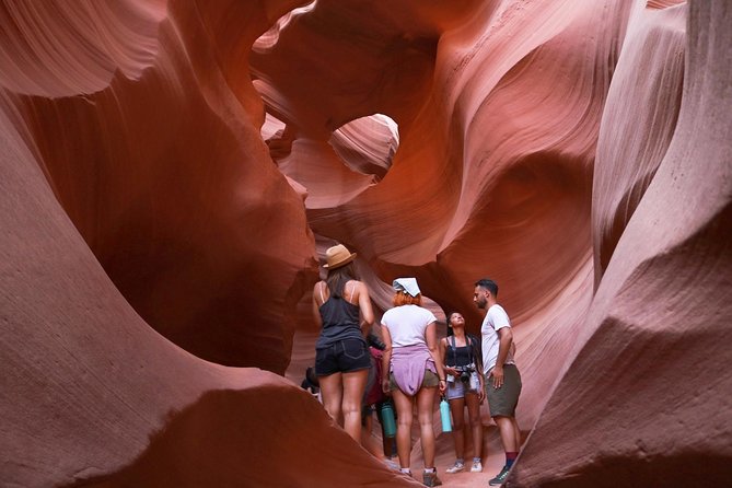 Antelope Canyon Luxury Private Tour from Las Vegas - Luxury Mercedes Sprinter transport, Wi-Fi, and the comfort factor