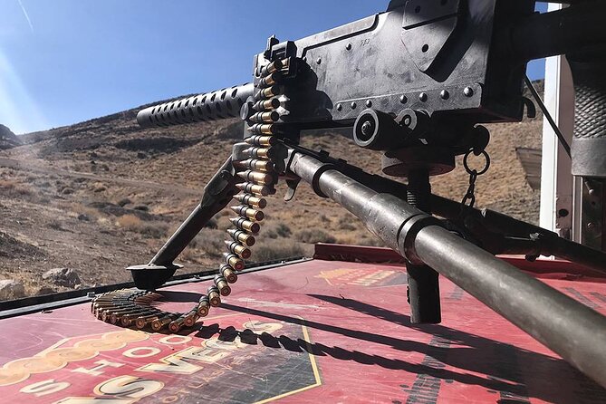 Apocalypse Shooting Experience in Las Vegas - From Your Hotel to Adrenaline Mountain: the ride matters