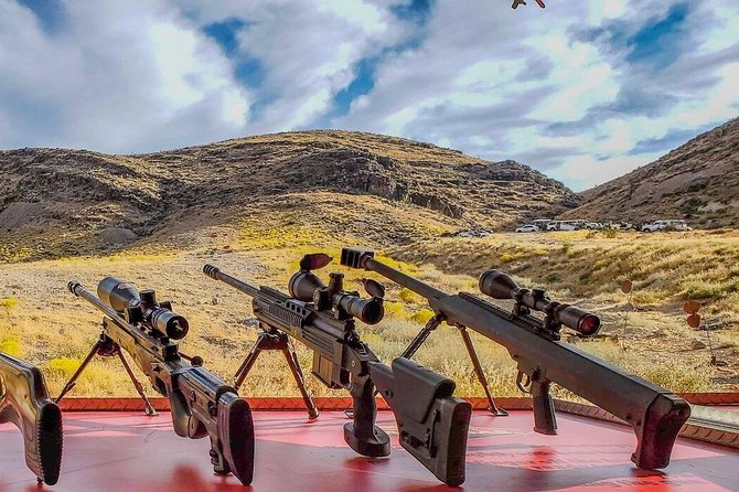 Apocalypse Shooting Experience in Las Vegas - Stepping onto the firing line: comfort, safety, and control