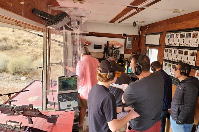 Apocalypse Shooting Experience in Las Vegas - The human touch: range masters and one-on-one coaching