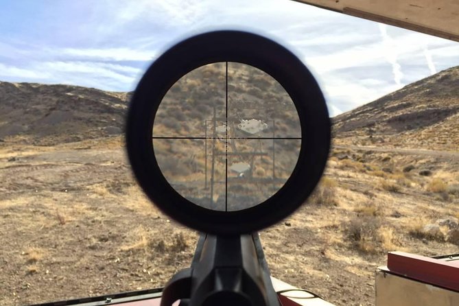 Apocalypse Shooting Experience in Las Vegas - The Apocalypse 12 lineup: what you shoot and how many rounds