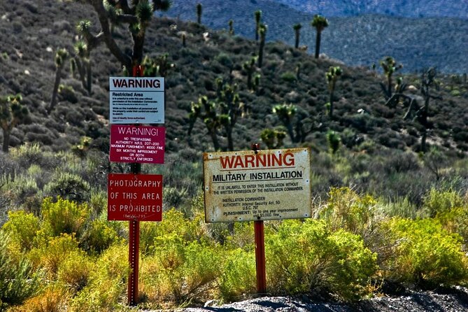Area 51 Day Tour from Las Vegas with Alien and UFO Hotspots - Key highlights to know before you go
