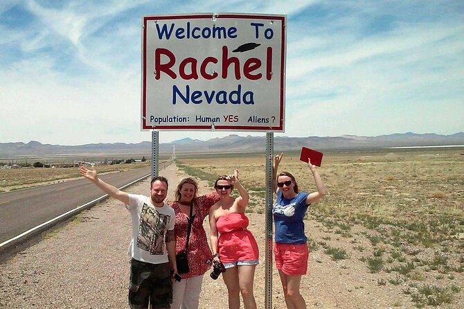 Area 51 Day Tour from Las Vegas with Alien and UFO Hotspots - Black Mailbox and dry-lake UFO hotspots