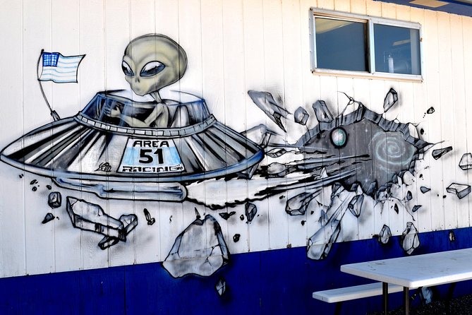 Area 51 Day Tour from Las Vegas with Alien and UFO Hotspots - Small-group touring, SUV comfort, and the guide factor