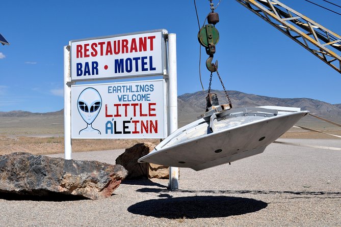 Area 51 Day Tour from Las Vegas with Alien and UFO Hotspots - Little A’Le’Inn: lunch, Alien Burger, and UFO-fan culture