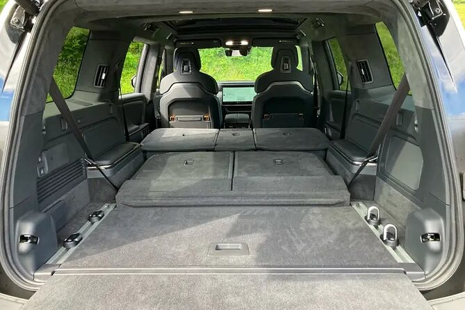 Arrival by Eco SUV from Las Vegas Airport to Las Vegas City - Price and value: when $110.38 per person feels fair