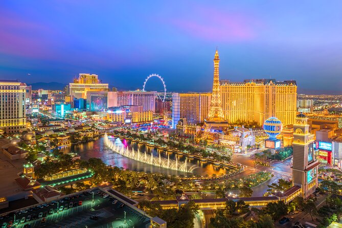 Arrival Transfer: Private Luxury 8 Passenger Limousine Service - Private Luxury Transfer, 8 Seats, and a Fast Start on the Strip